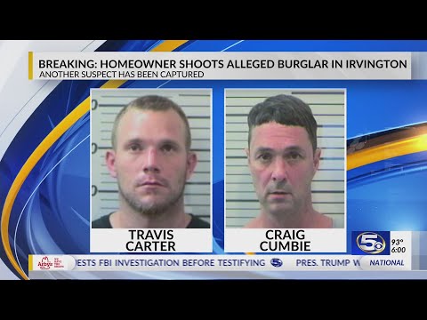 MCSO: Irvington property owner shoots burglary suspect, second suspect in custody