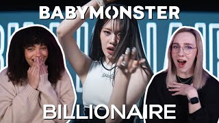 Download lagu COUPLE REACTS TO BABYMONSTER - 'BILLIONAIRE' EXCLUSIVE PERFORMANCE VIDEO mp3
