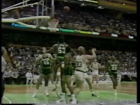 Celtics - Bucks (1986 Playoffs - ECF - Game 1)
