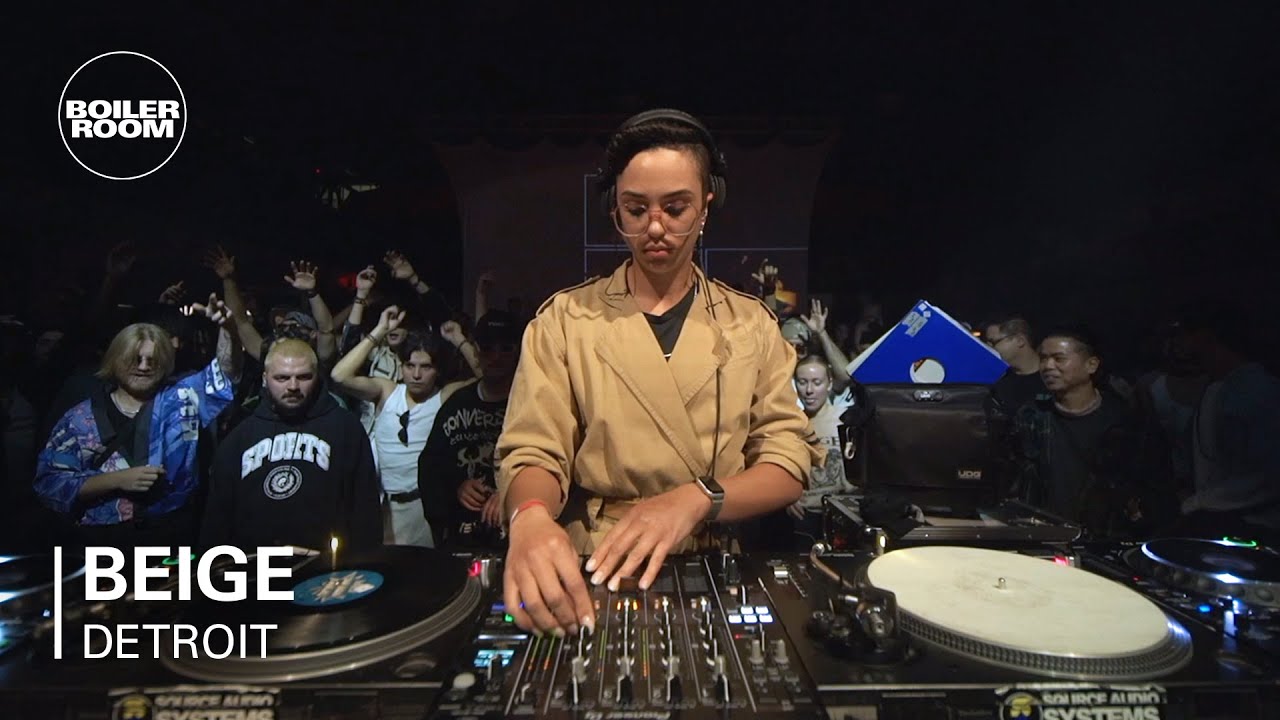 Beige - BEIGE | Boiler Room: Detroit