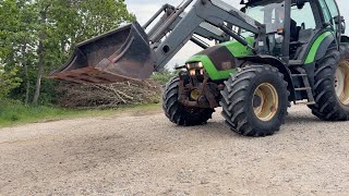 Deutz-Fahr Agrotron 120 Euro Ii (4WD) wheel tractor | Image 4 - Agroline