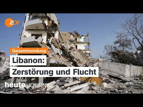 Video Thumbnail: heute journal vom 06.04.2026 Angriffe im Libanon, Trump droht Iran, steigende DĂĽngerpreise