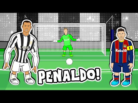 ⚽PENALDO⚽ Barcelona 0-3 Juventus (Ronaldo vs Messi Goals Highlights Penalties Champions League 2020)