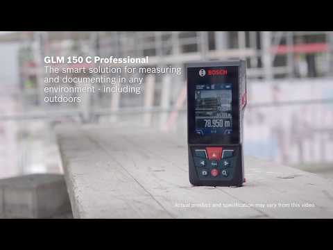Bosch GLM 150 C Professional | Laser Measurer