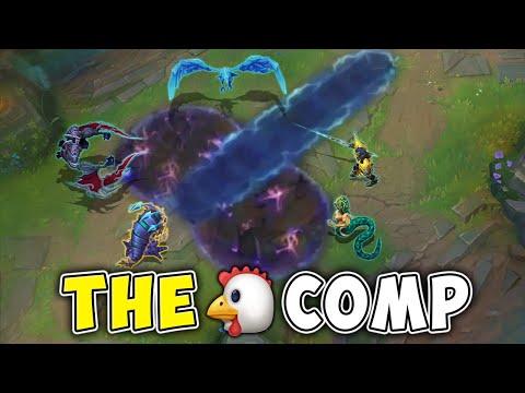 WE PLAYED THE 🐔 COMP AND SHAFTED THE ENEMY TEAM! (THEY WEREN'T HAPPY)