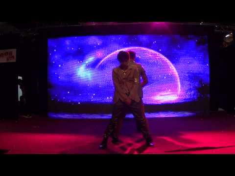 130727 [3/4] Helious cover SHINee - Sherlock + Amigo + Why So Serious? @Hello! Korea by MBK & iTeen