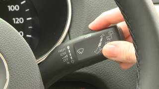 Volkswagen Jetta SportWagen Windshield Wipers Operation