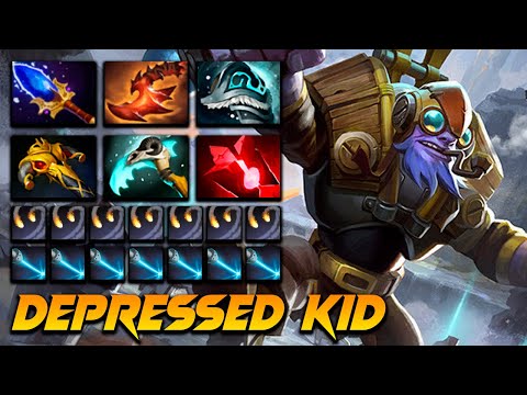 depressed kid Tinker - Dota 2 Pro Gameplay [Watch & Learn]