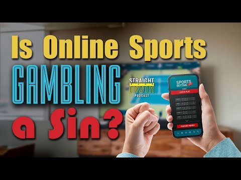 Is Online Sports Gambling a Sin?
