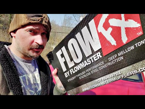 Flowmaster FLOW FX Sound Test - The Sound Of Performance - V8 - MUFFLER SOUND TEST