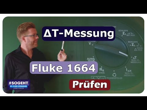 RCD-Auslösezeit richtig messen - So geht's mit dem Fluke 1664