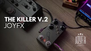 Video thumbnail for THE KILLER  V.2 | JOY FX Pedals by Samuel Ferreira