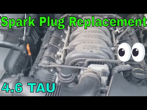 How to change spark plugs on a 4.6 genesis sedan