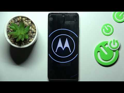 How to Reboot the System on the MOTOROLA One 5G Ace - Perform a Soft Reset