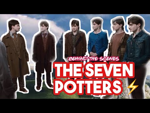 BEHIND THE SCENES || THE SEVEN HARRY POTTERS SCENE IN DEATHLY HALLOWS |HOW DANIEL RADCLIFFE FILMED.