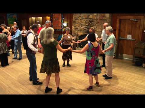 Squareback Reel walkthrough (square dance)