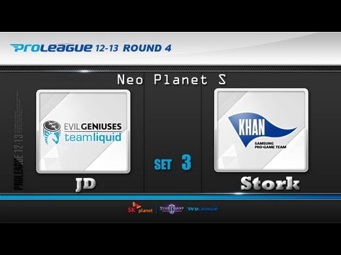 [0430] JD(EG-TL) vs Stork(SAMSUNG) ZvP 3SET  Neo Planet S - Stracraft 2,esportstv,SPL