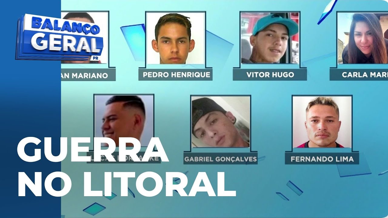 Facções deixam rastros de mortes no litoral; Paranaguá é o epicentro da guerra