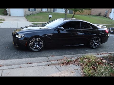 BMW M6 (f12/f13) KW HAS install Part 2: Rear