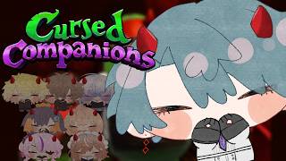 【Cursed Companions】Forbidden Word Horror Collab【NIJISANJI EN | Freodore】