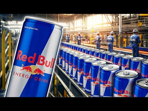 Wie Red Bull In Der Fabrik Hergestellt Wird