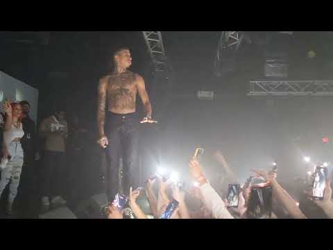 NLE Choppa "Shotta Flow" Live AZ