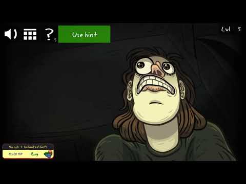Troll Face Quest Horror Level 3 Walkthrough