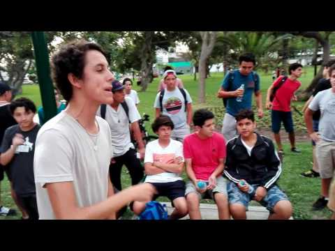 JAZE vs LATERAL - BATALLA DE EXHIBICIÓN EN SOPORTE ALTERNO