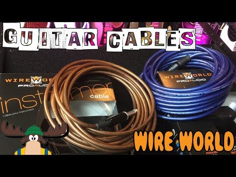 SILVER is the NEW GOLD for GUITAR CABLES!