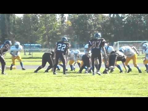 Me tackle on a sunny day