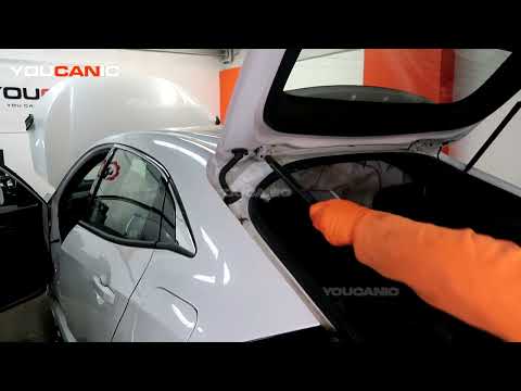 2016-2021 Honda Civic Trunk Won’t Stay Open Fix Struts Replacement