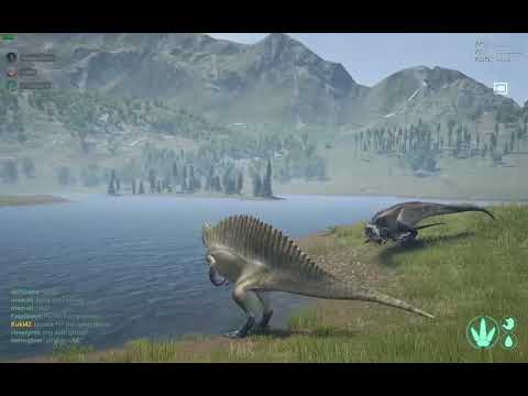The Isle: Legacy - Kuki Fighting Spino