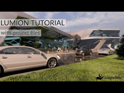 Lumion Exterior Tutorial 6