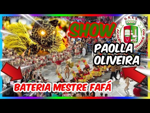 Paolla Oliveira Rainha de Bateria GRANDE RIO 2024 em 4K  #paollaoliveira #bateriafuriosa
