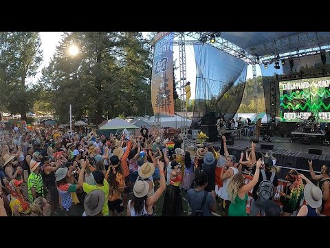 Chuck Fenda Reggae On The River 2024 Roots Rock Reggae DUB SKA Dancehall Drum Bass Camping Mateel