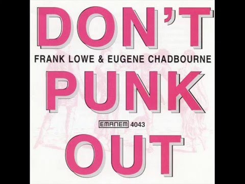 Frank Lowe & Eugene Chadbourne - Don't Punk Out (1977)