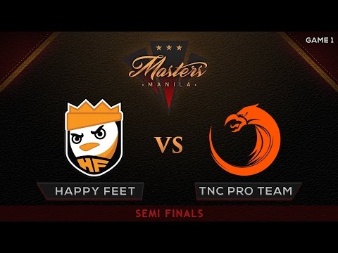 Happy Feet vs TNC Pro Team | The Manila Masters | Bo3 | PH Coverage | Game 1