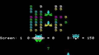 Space Guerilla for the Sharp MZ-700