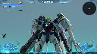 Wing 0 [Endless Waltz Ver.] || Every Unique Action, EX and Option || Gundam Breaker 4 Network Test