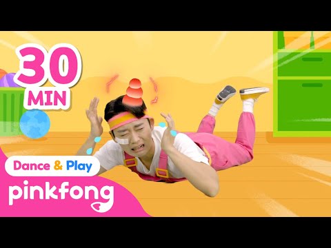 [EXCLUSIVE] I've Got a Boo-Boo! and More｜+Hoi and Sammy Episodes｜Pinkfong Dance & Play Official
