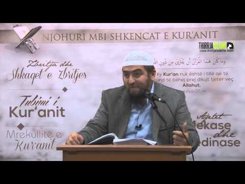 11. Vlera e Kur'anit në hadithe - Dhulkarnejn Ramadani