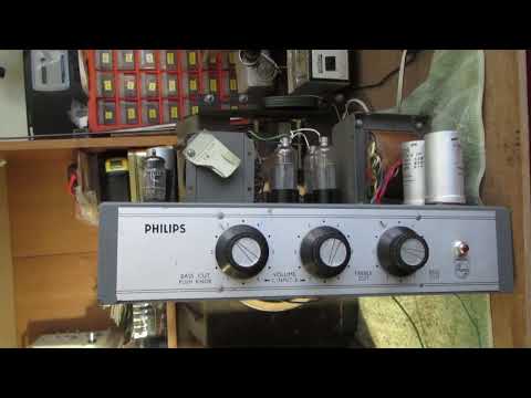 Philips EV4436A 60W, 2 of a lot of 3, More Dud 6CM5"s