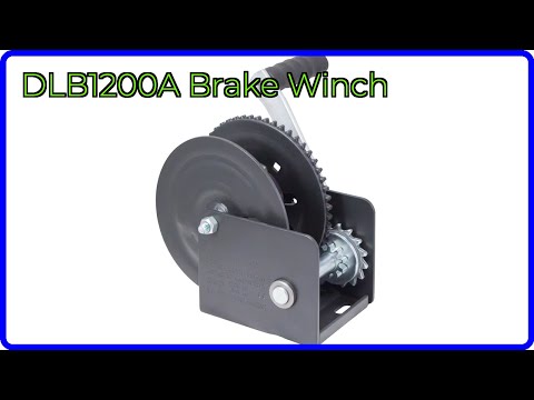 REVIEW (2026): DLB1200A Brake Winch. ESSENTIAL details.