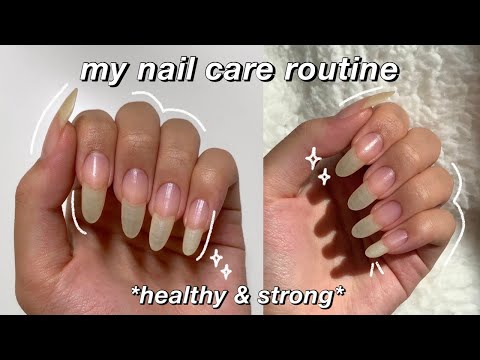 NAIL CARE ROUTINE + HOW TO FILE AND SHAPE YOUR NAILS | Ep. 4 ☀️