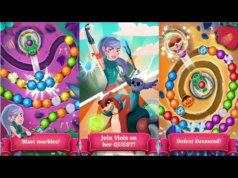 Violas Quest - Marble Blast Android Gameplay