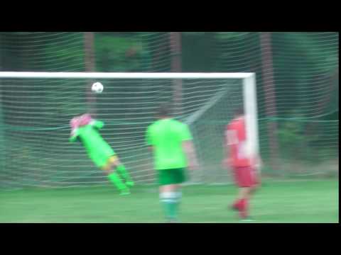 01210 1K.Strejc gol na 2:1 36. min.trestný kop Č.Kubice-Jiskra dor. 3:6