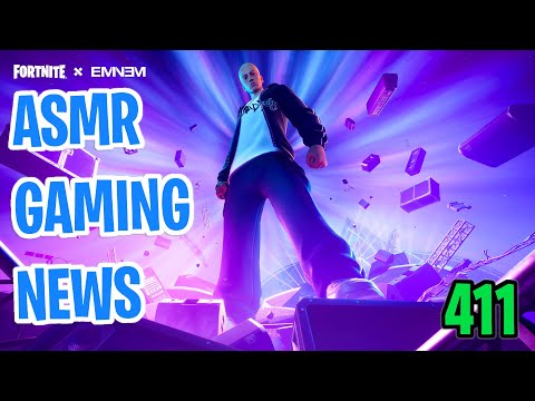 INSANE ASMR Gaming News! Fortnite Eminem Event, Destiny 2, Among Us, Minecraft + more