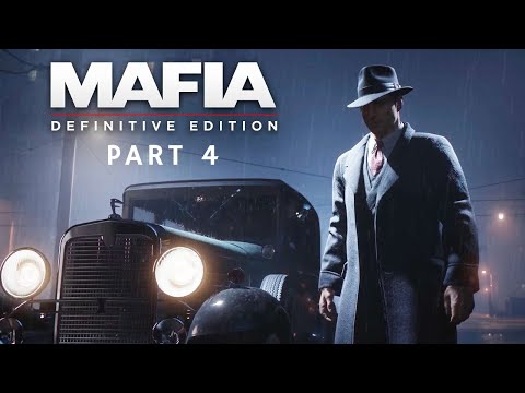 Mafia: Definitive Edition Walkthrough Classic Difficulty Part 4 - The Race (PC, No Commentary)