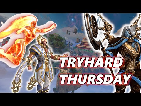 TRYHARD THURSDAY BUT ITS EVERY MAGICAL ADC - Season 9 Masters Ranked 1v1 Duel - SMITE