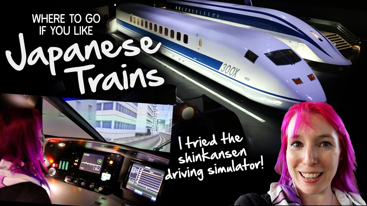 Join a tourist on captivating exploration of SCMAGLEV and Railway Park.